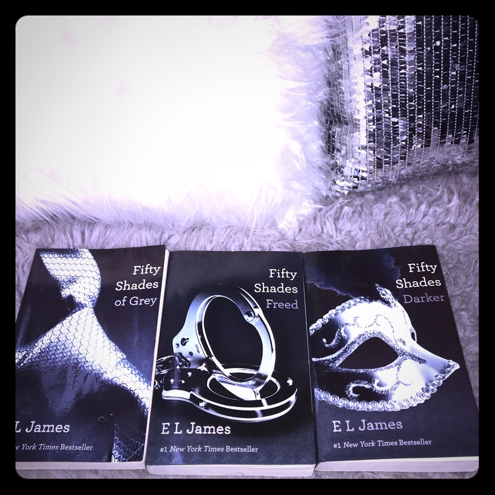 Selling all 3 books $6 each or $15 for all 3